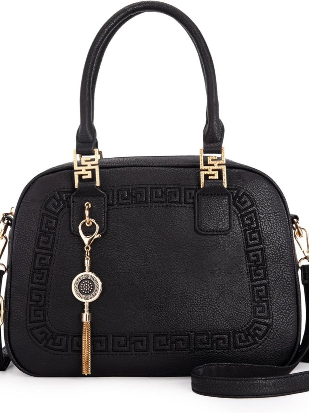 Small Purses for Women Tassel Crossbody Satchel Handbag with Detachable Shoulder